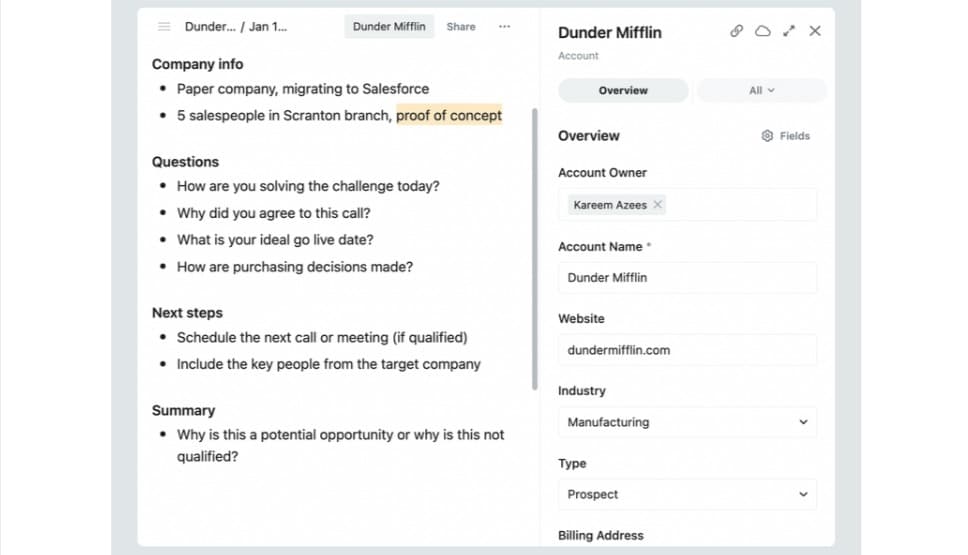 3. Scratchpad Notes