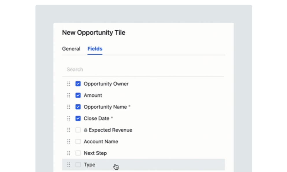 4. Workflow Tiles