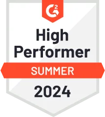 G2 award badge