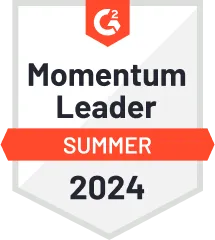 G2 award badge