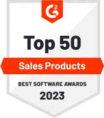G2 award badge