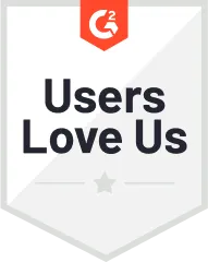 G2 award badge
